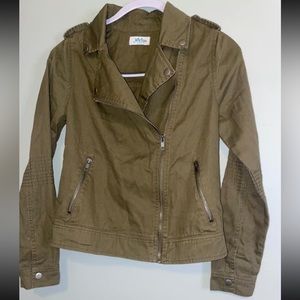 AllyOops Army Green Utility Jacket